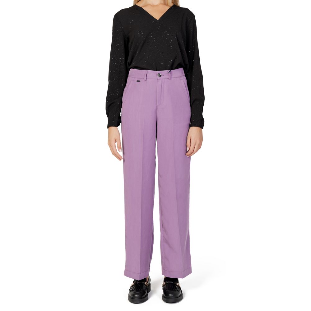 Purple Lyocell Pant