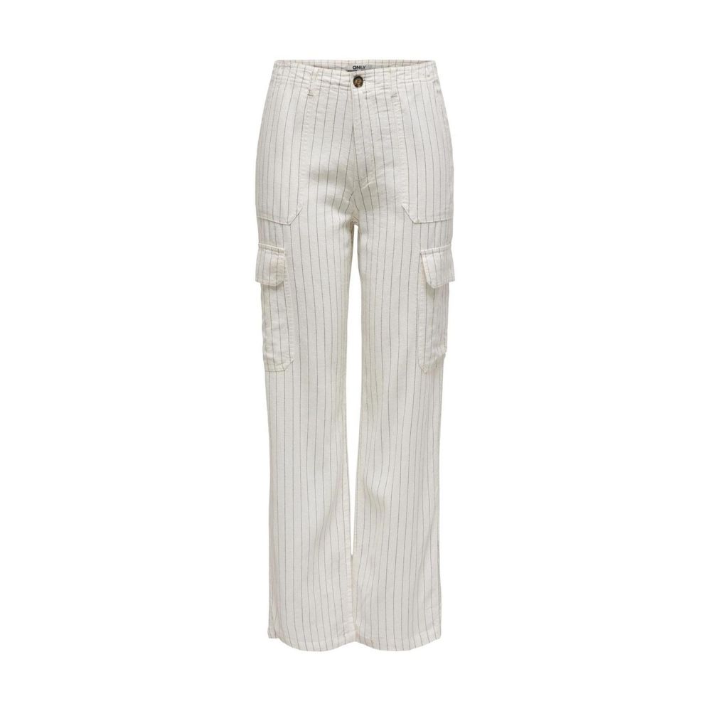 White Linen Pant