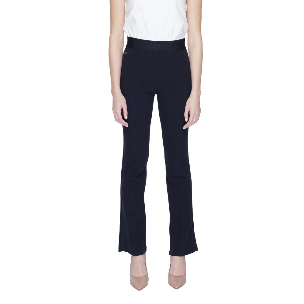 Blue Cotton Pant