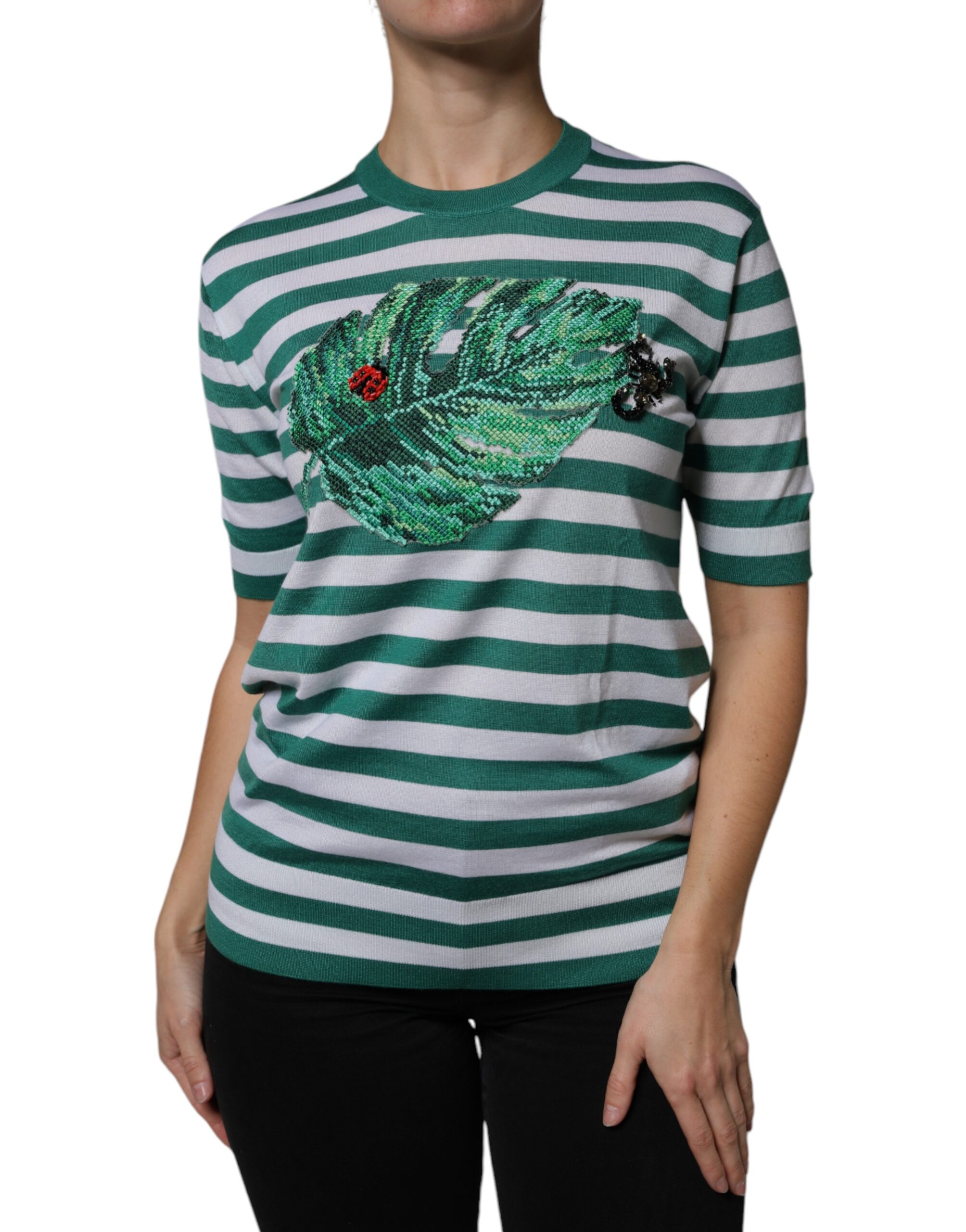 【送料&関税込】Dolce & Gabbana Striped Crewneck T-shirt G8PT1TG7F2I_R2254-4_650x.jpg?v