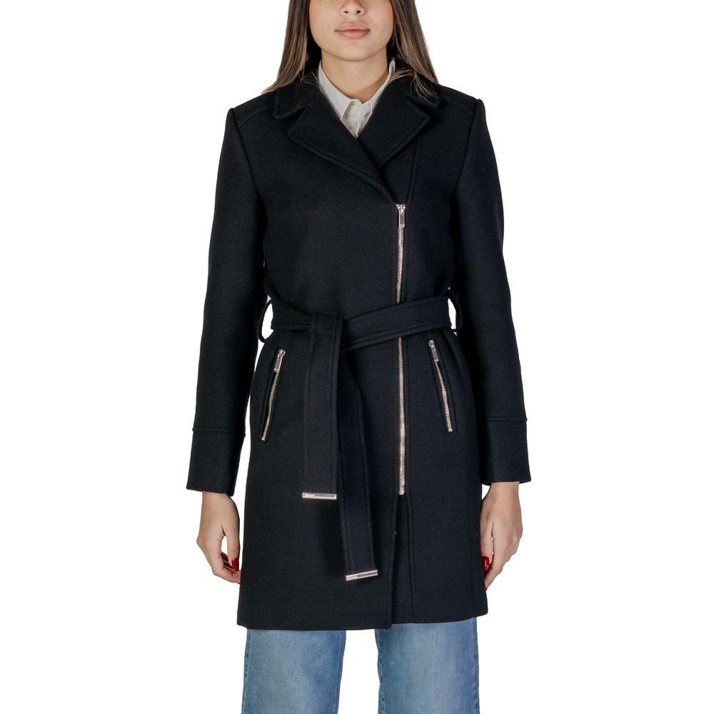 Black Wool Coat