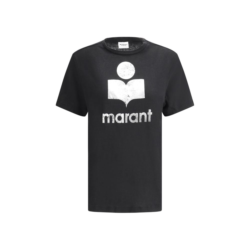 Black Linen T-Shirt