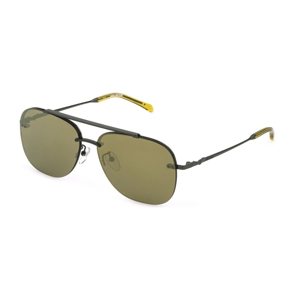 Zadig Voltaire Yellow Metal Men's Sunglasses