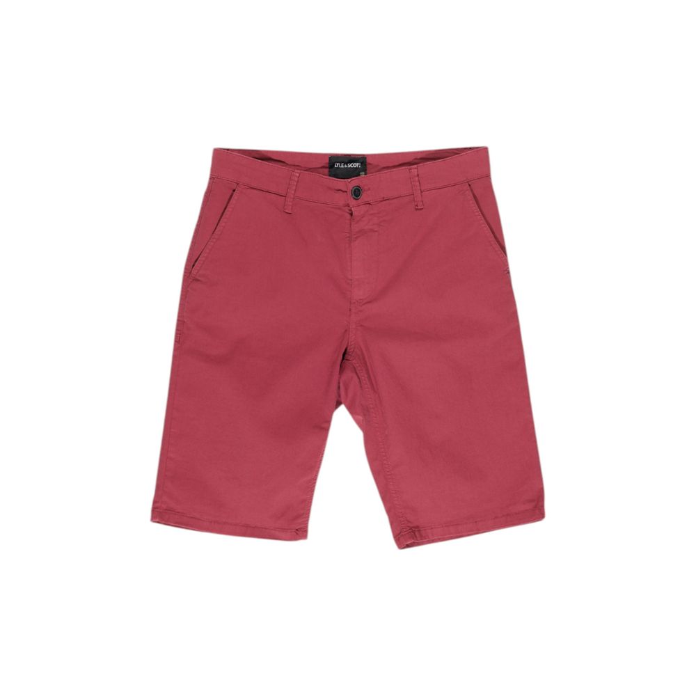 Bordeaux Cotton Bermuda