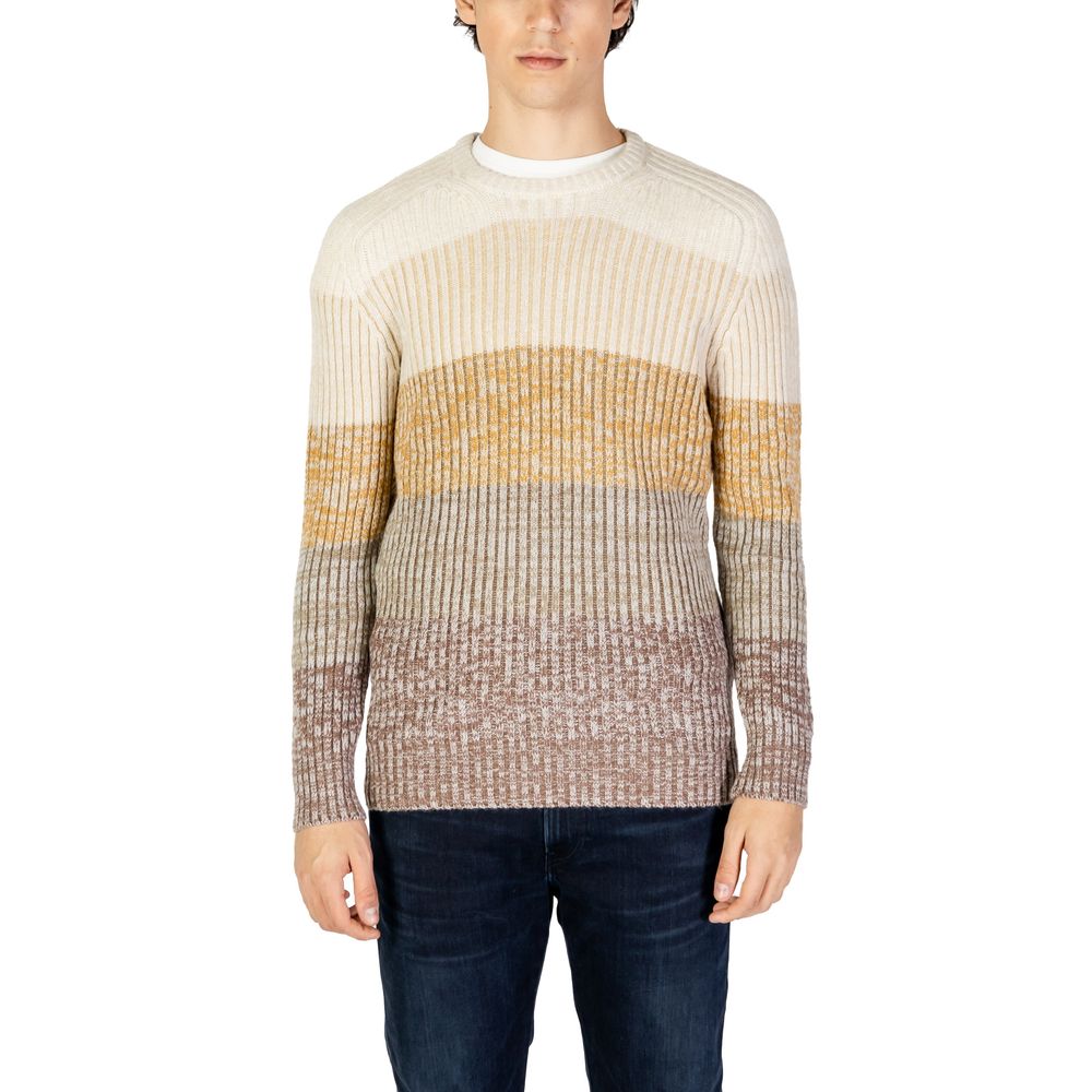 Beige Marabou Sweater
