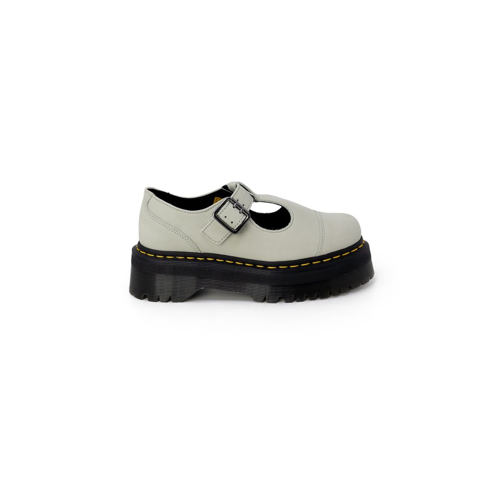 Green Suede Leather Platform