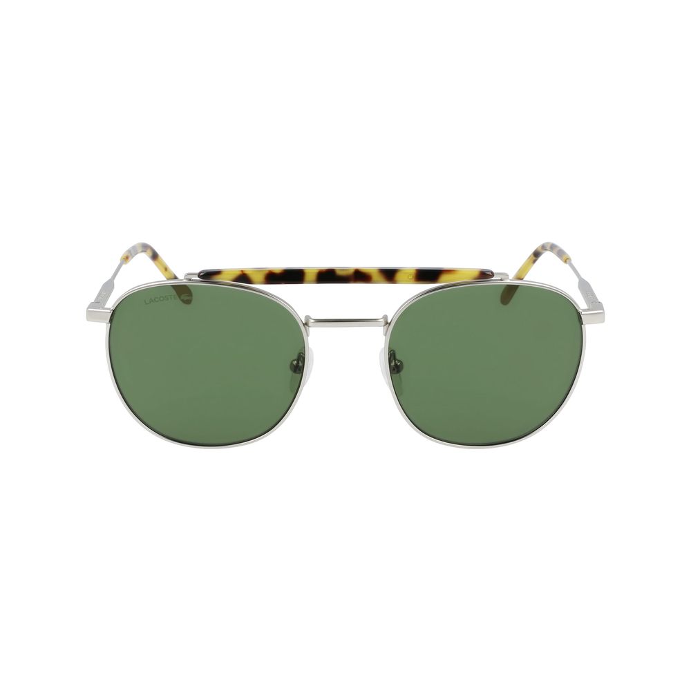 Lacoste Silver Metal Men's Sunglasses