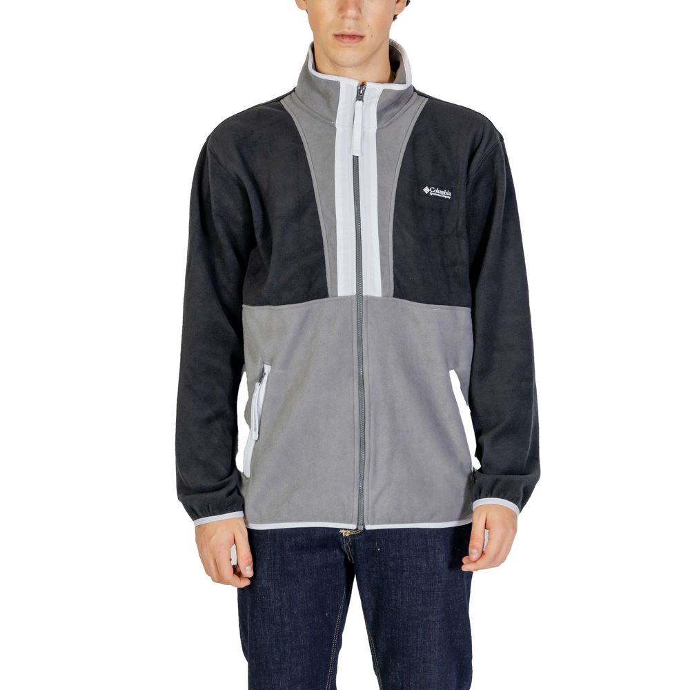 Black Polyester Sweatshirt