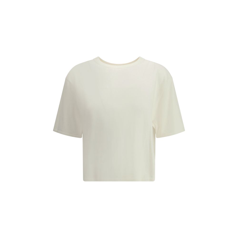 White Cotton Rubie T-Shirt