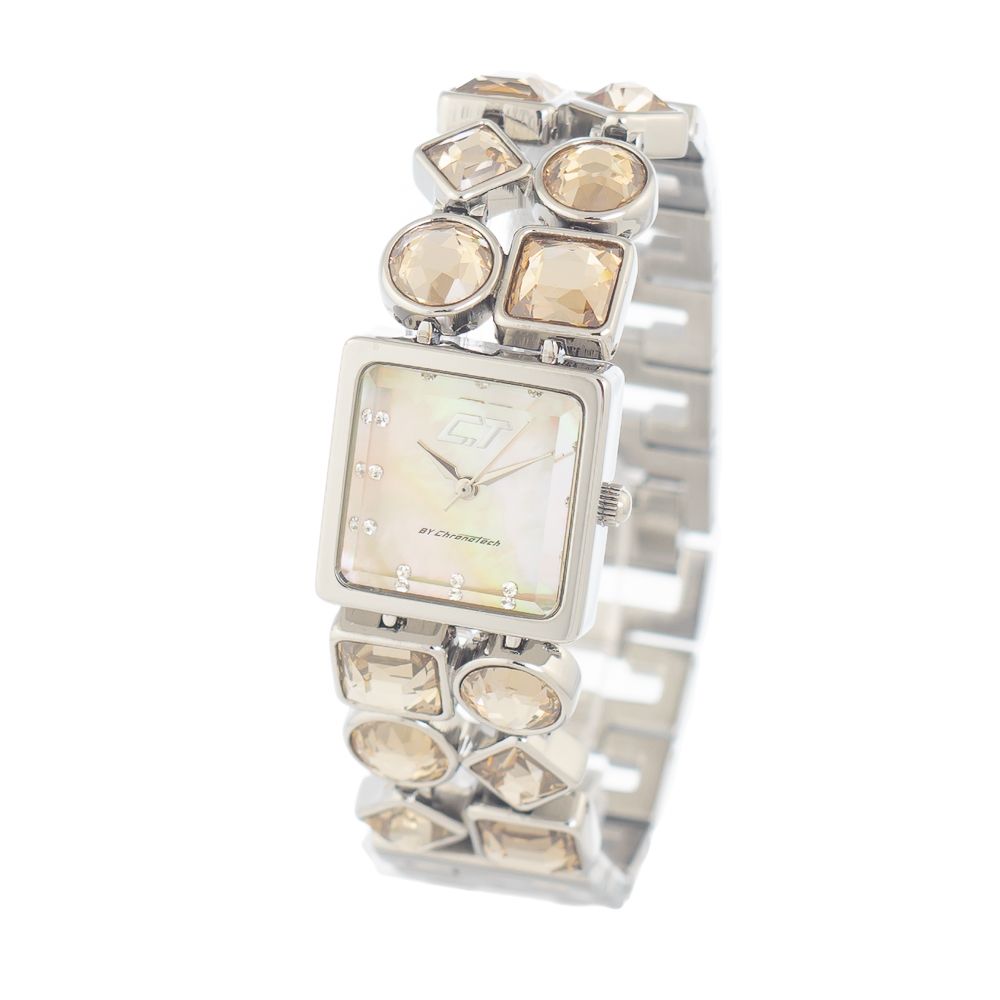 Silver Stainless Steel Watch