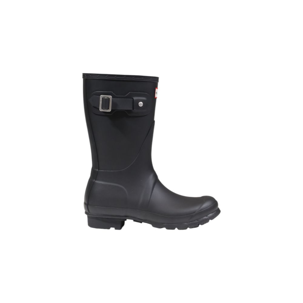 Black Recycled Polyester Ankle