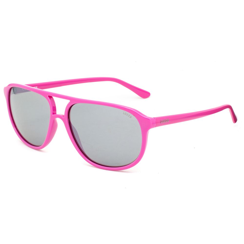 Multicolor Injected Sunglasses
