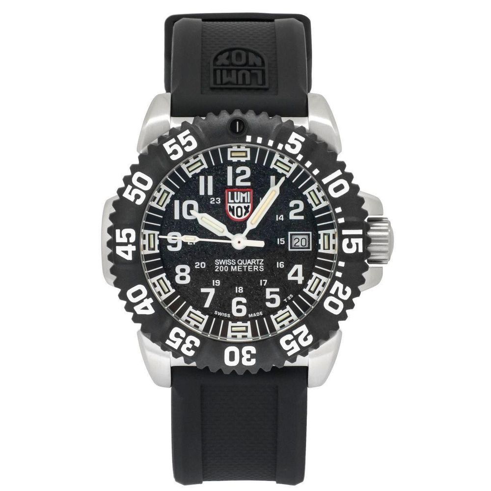 Luminox Black Silicone Men's Watch