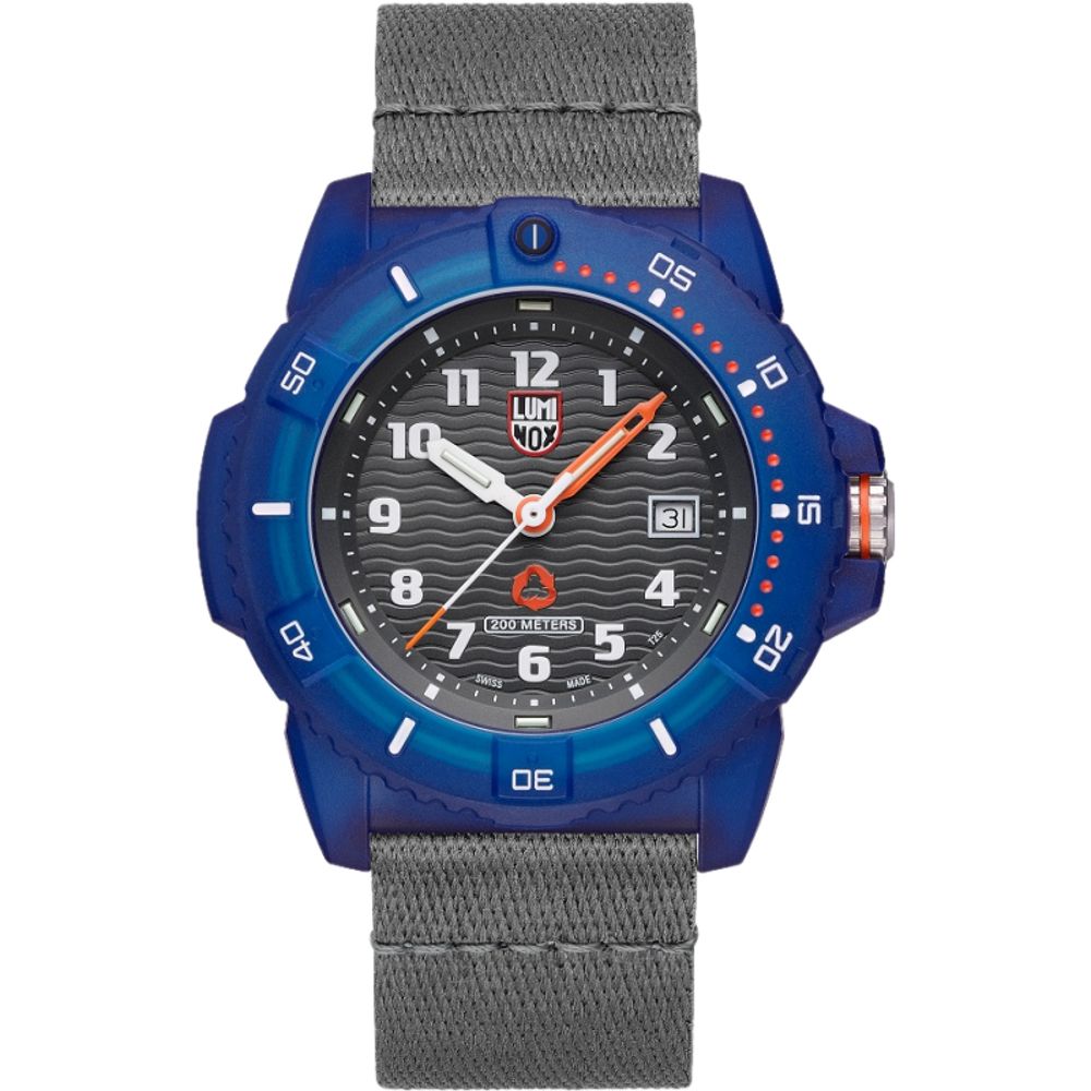 Luminox Gray Nylon Men's Watch