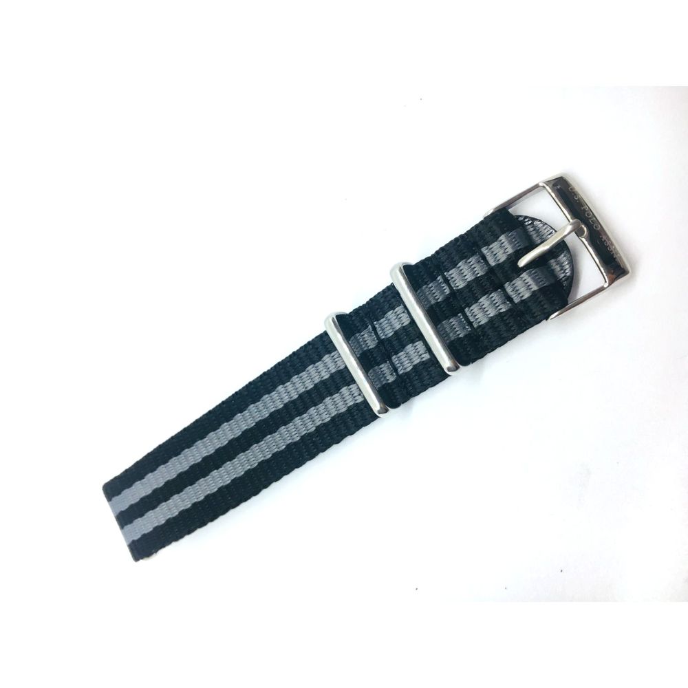 Gray Textile Watch