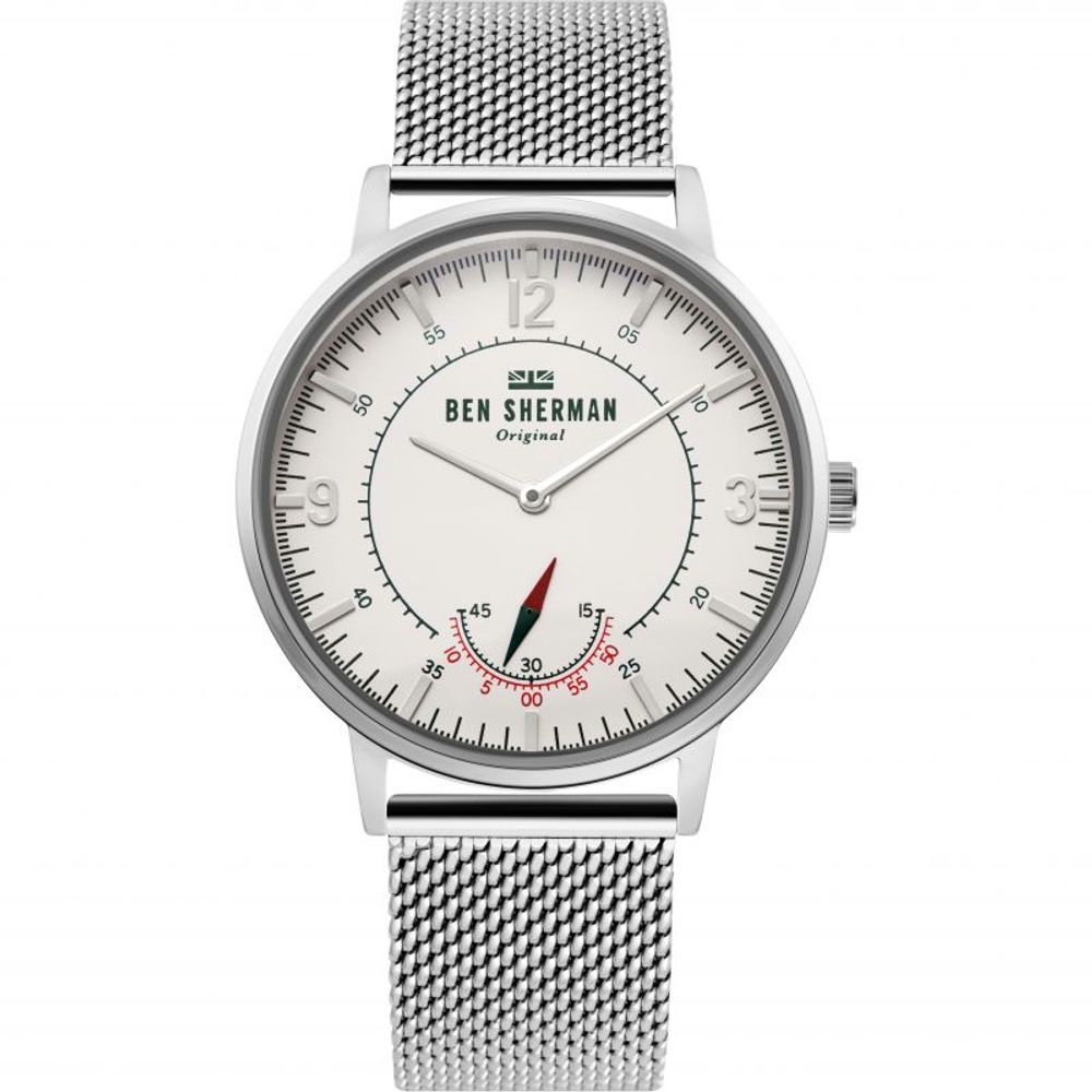 Silver Stainless Steel Watch