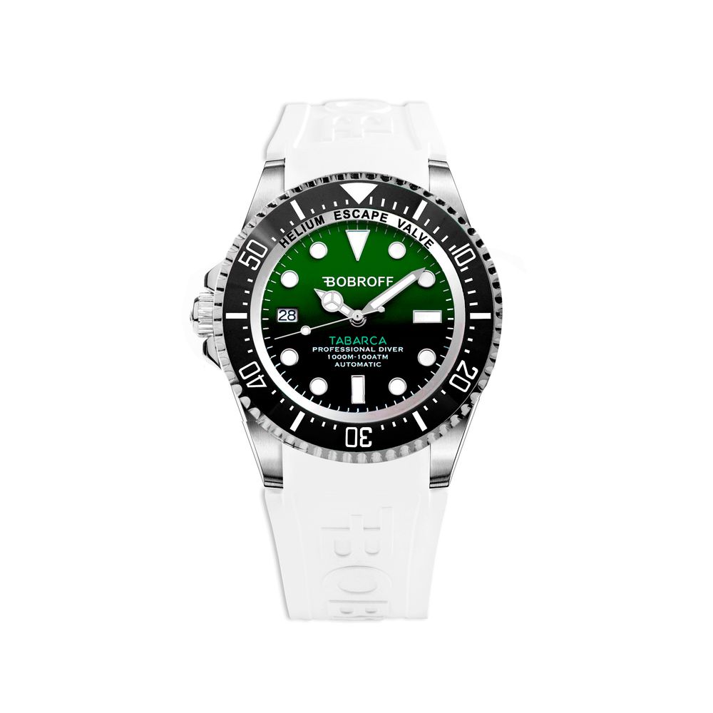 White Synthetic Watch
