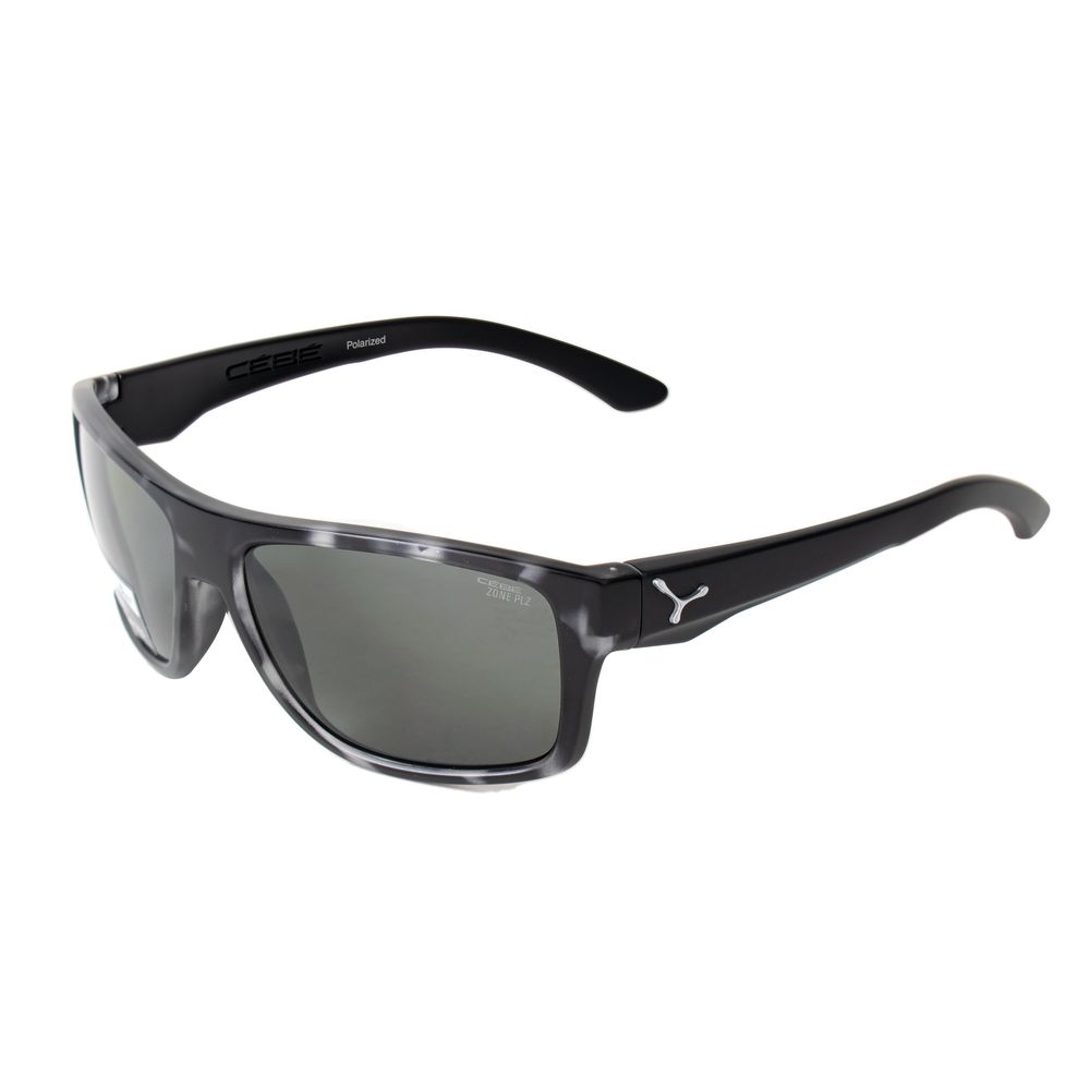 C b Black Nailon Men's Sunglasses