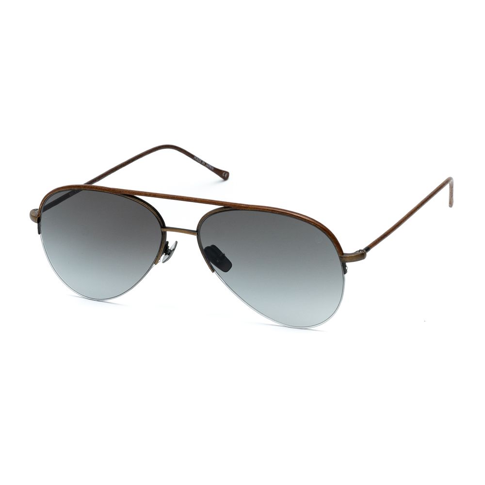 Belstaff Brown Titanium Men's Sunglasses