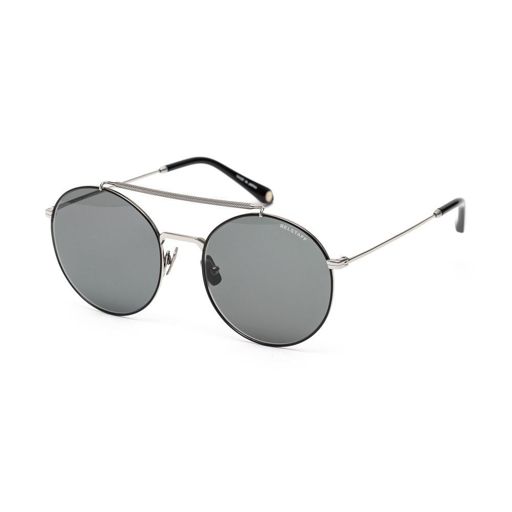 Belstaff Black Titanium Men's Sunglasses
