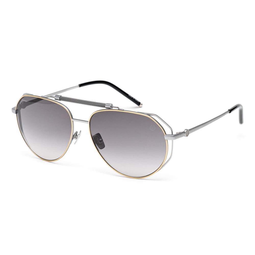 Belstaff Gray Titanium Men's Sunglasses