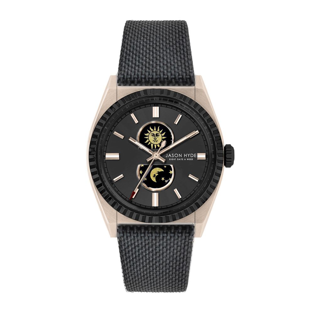 Black Polycarbonate Watch