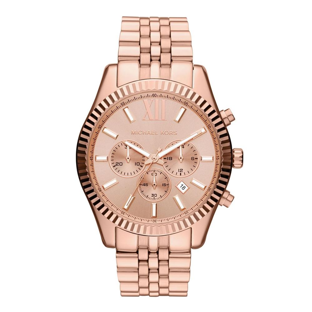 Michael Kors Bronze Steel Men's Watch