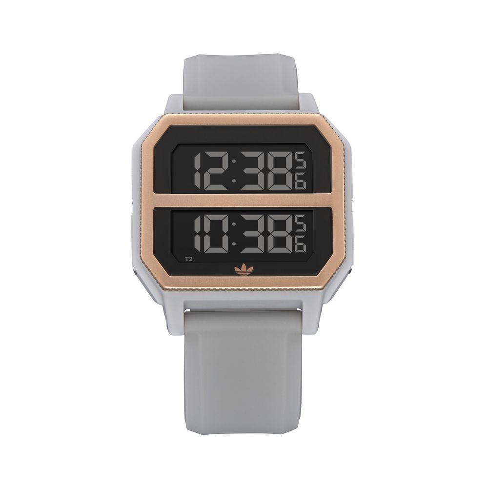 Gray Synthetic Watch