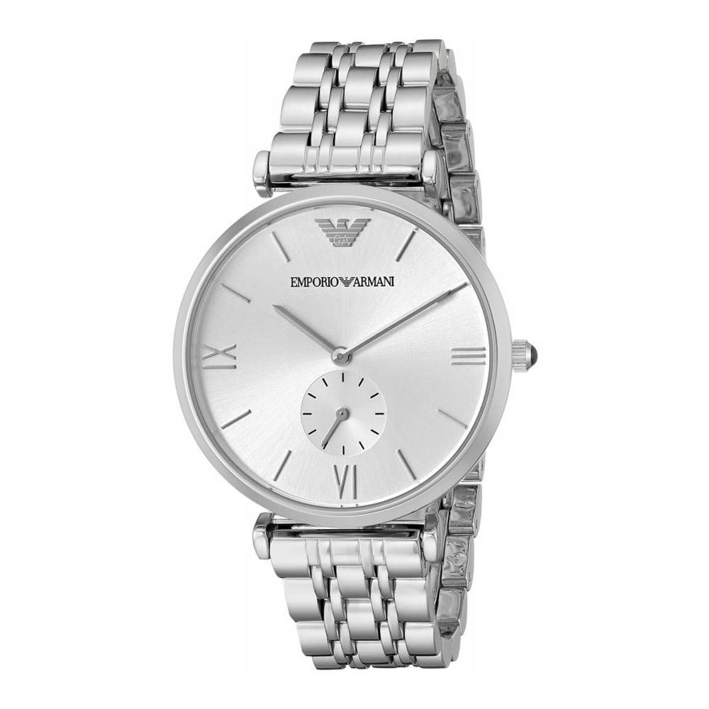 Armani Silver Steel Men's Watch