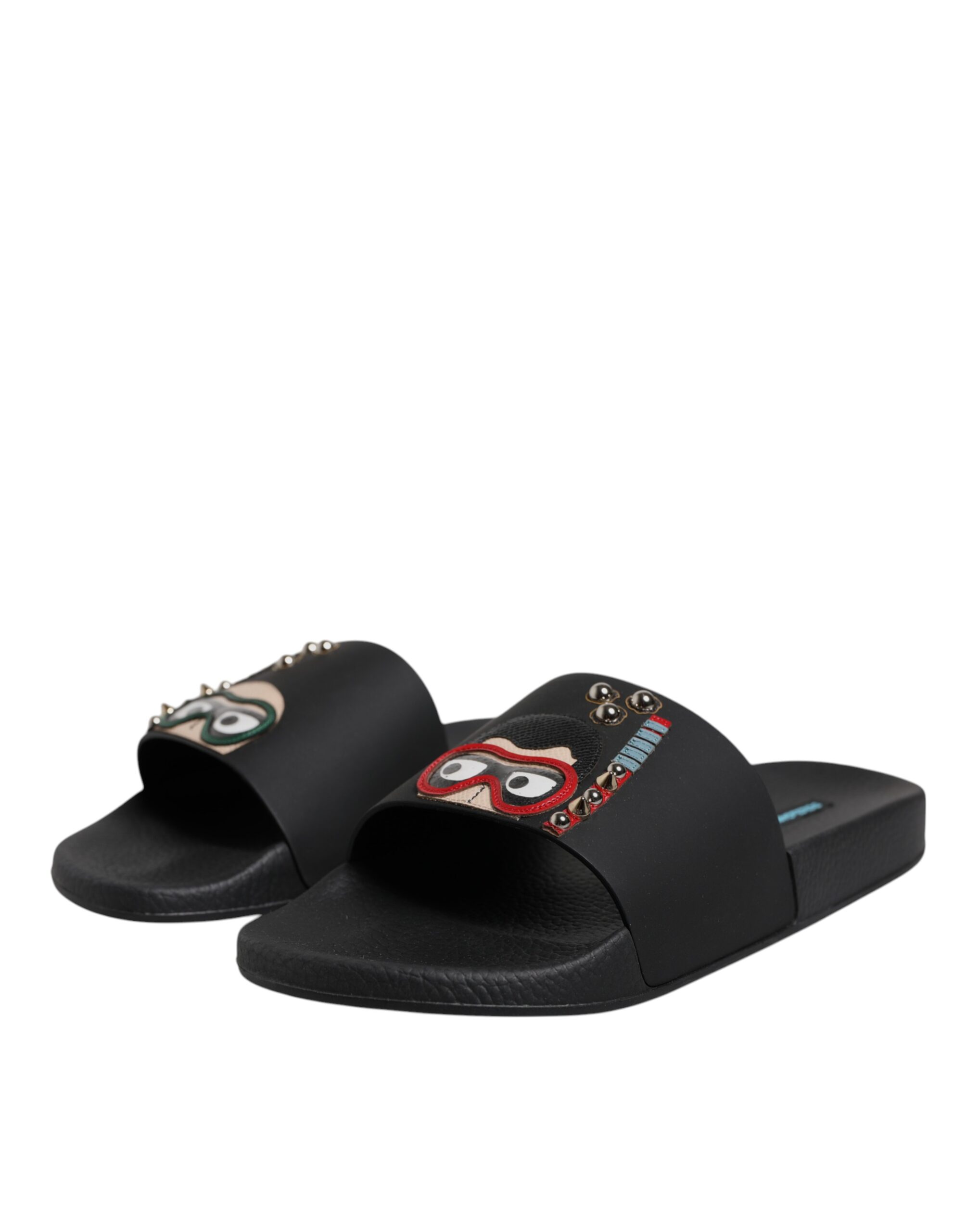 【関税&送料込】Dolce & Gabbana Smooth Leather Slide Sandals Dolce & Gabbana Women's Slide Sandals | Bloomingdale's