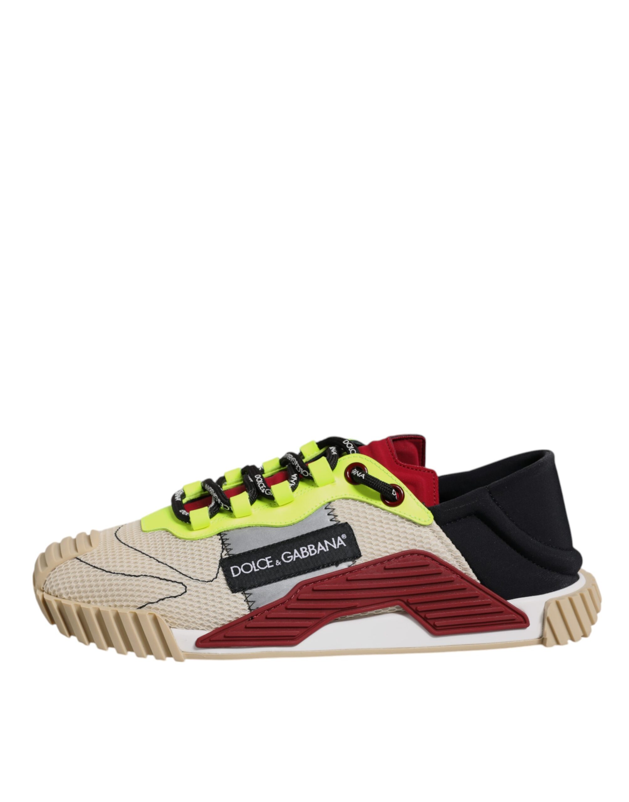 ●Dolce&Gabbana●NS1 スニーカー NS1 slip on sneakers in mixed materials in Grey for Men