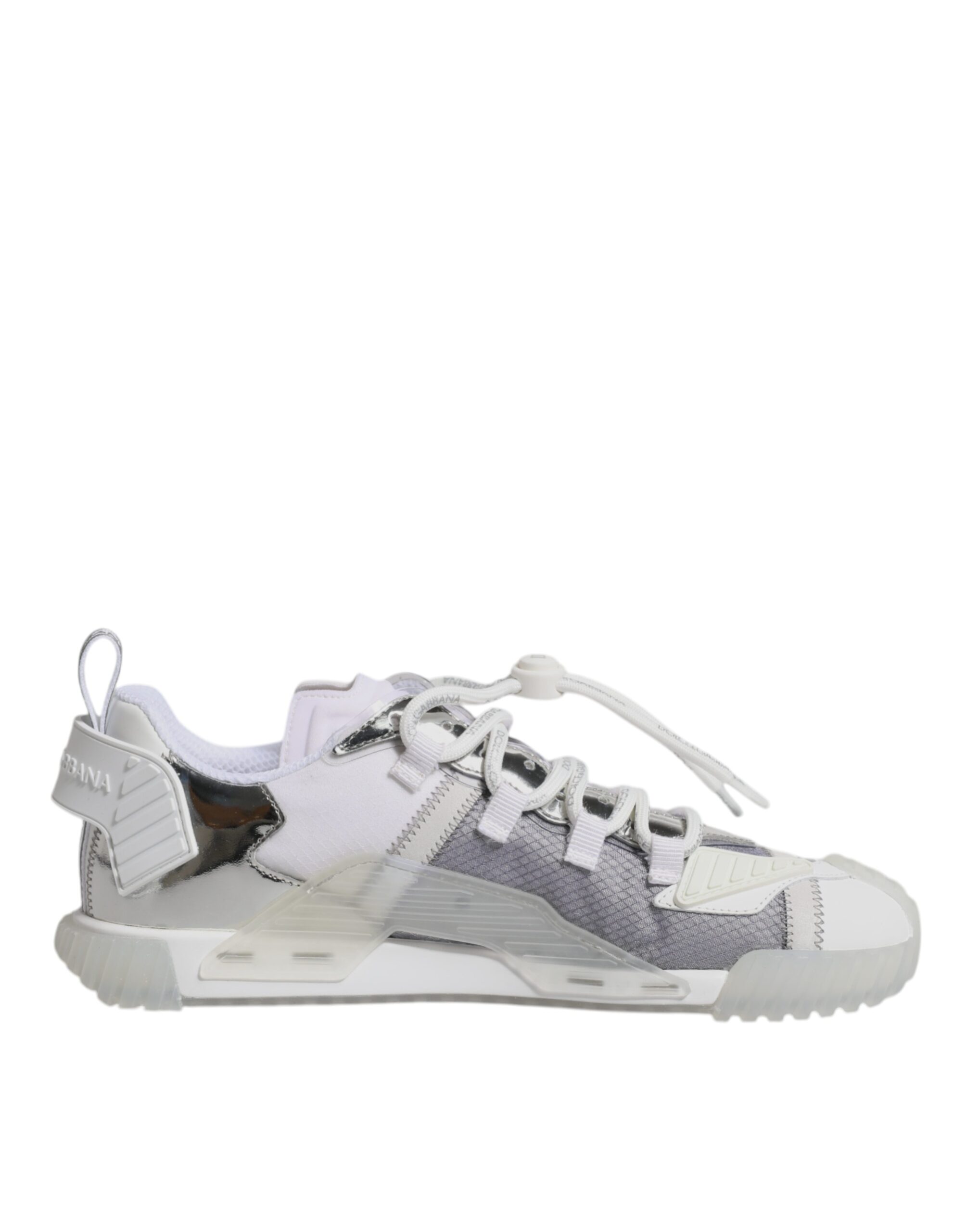 Dolce & Gabbana Multicolor Nylon NS1 Low Top Sneakers Men's
