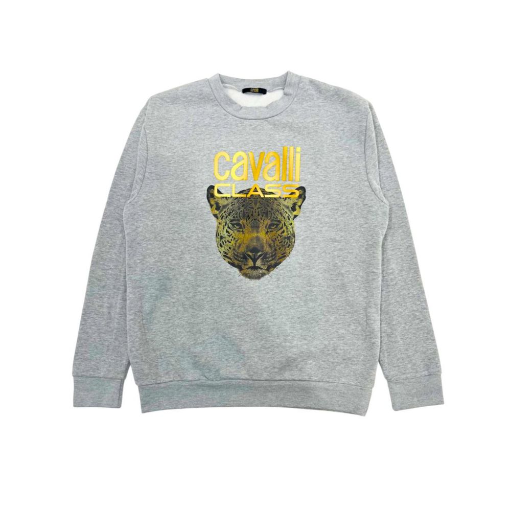 Gray Polyester Women Hoodie