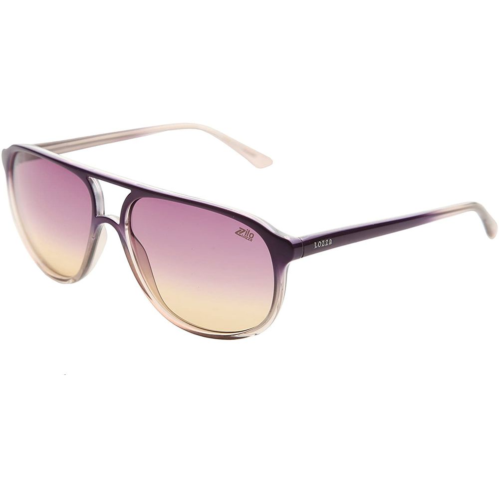 Multicolor Injected Sunglasses