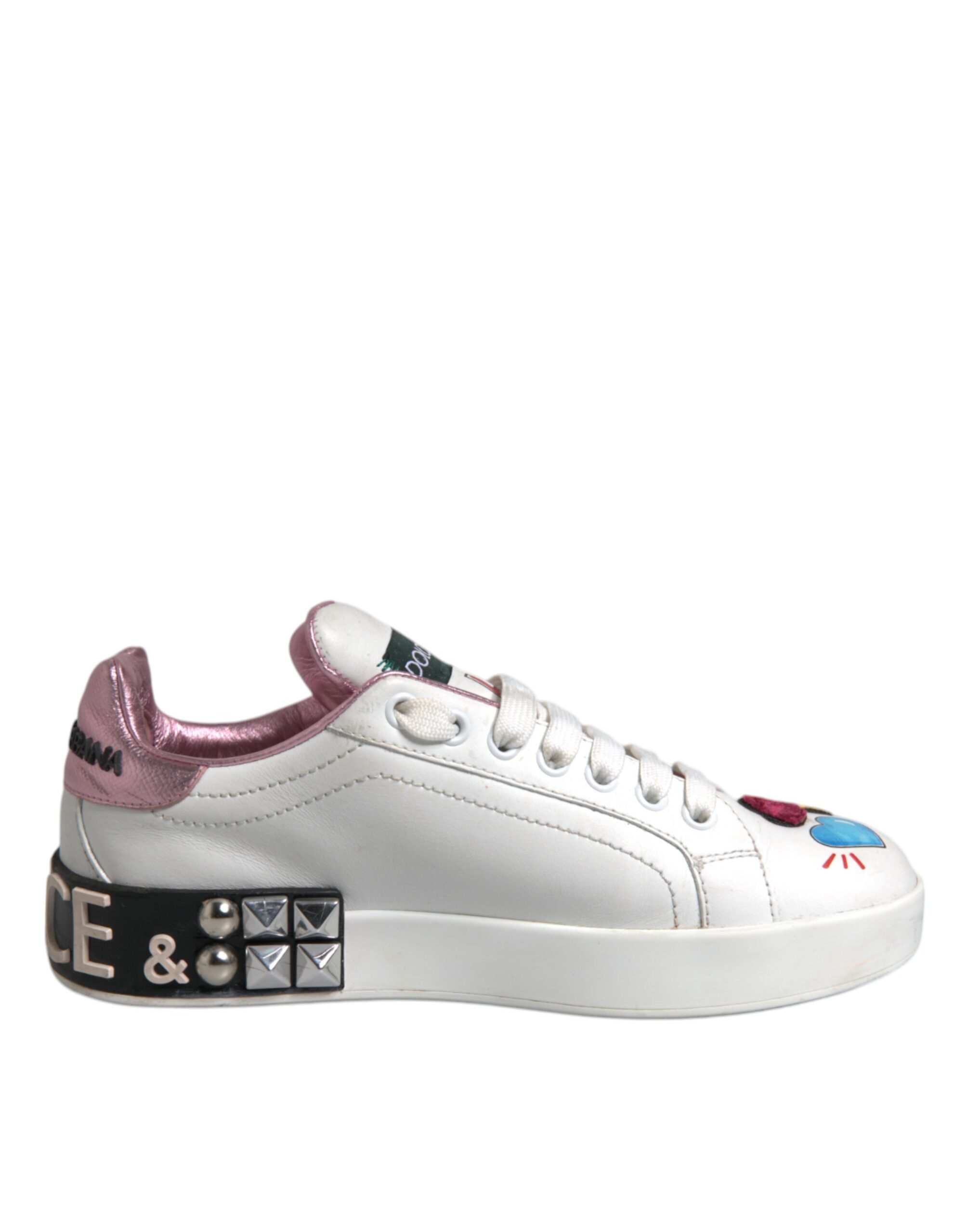 スニーカー DOLCE  GABBANA Women Sneakers CK1587AH5278B441 White Mixed-material Airmaster sneakers in White for Women