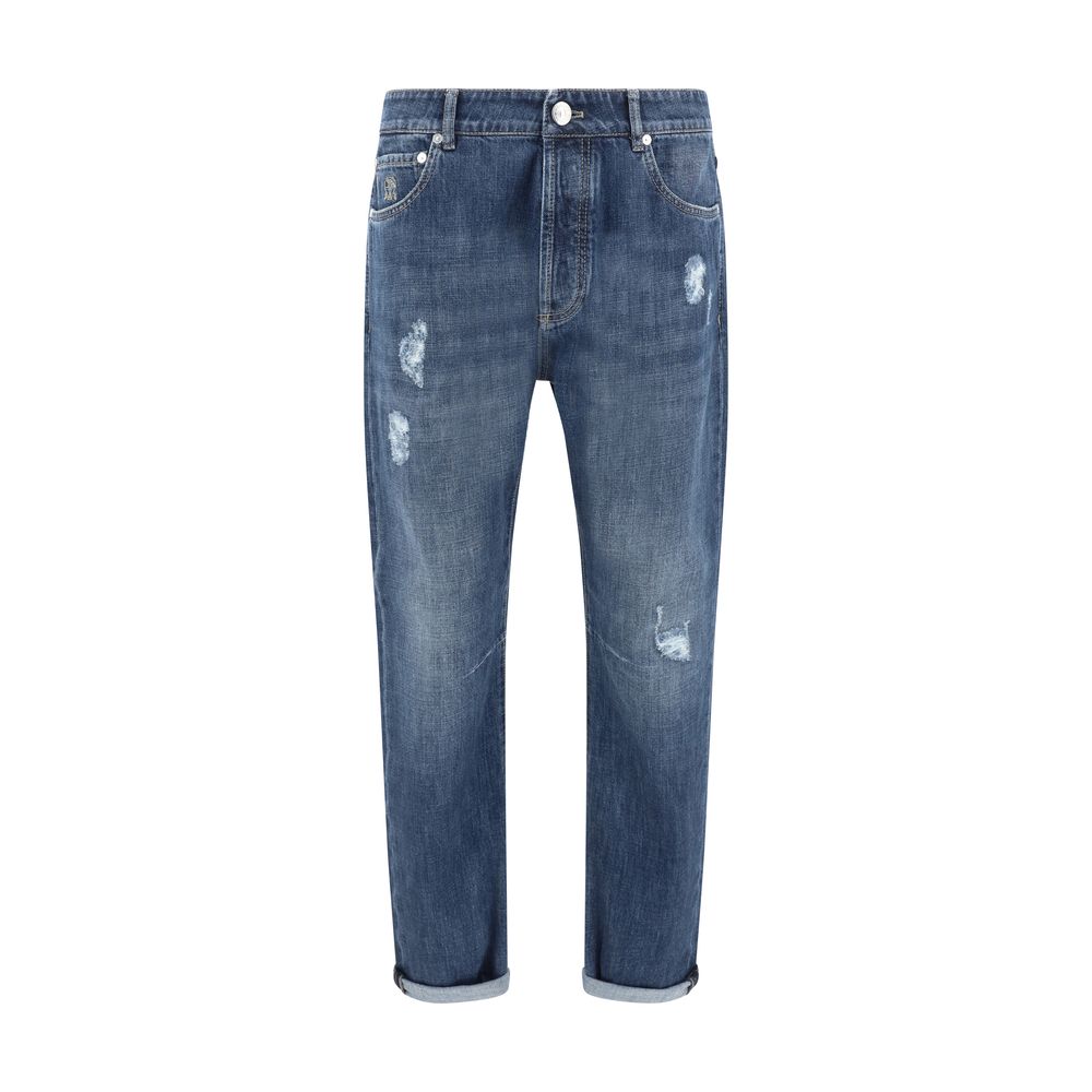 Worn-out Jeans
