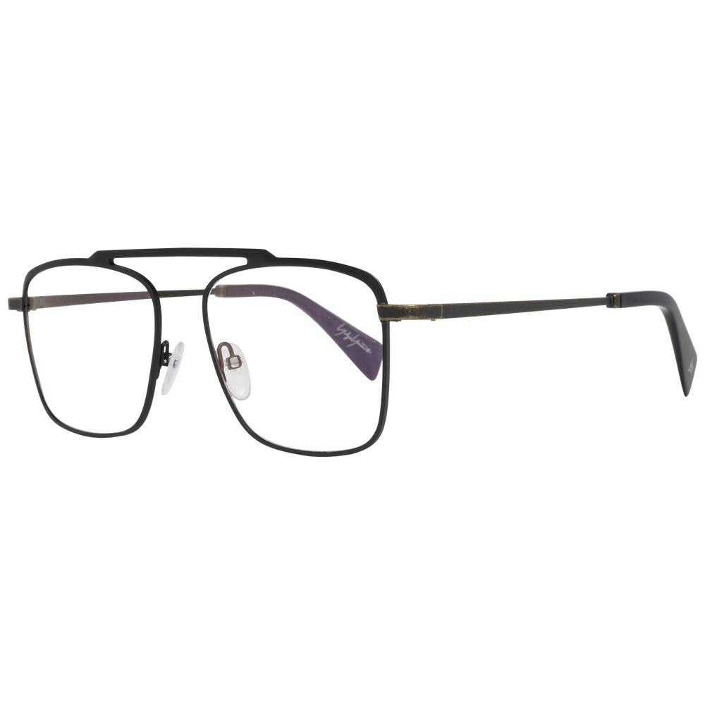 Yohji Yamamoto Black Men Optical Men's Frames