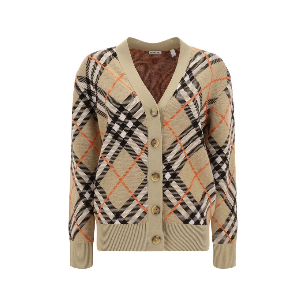 Check Archive Cardigan