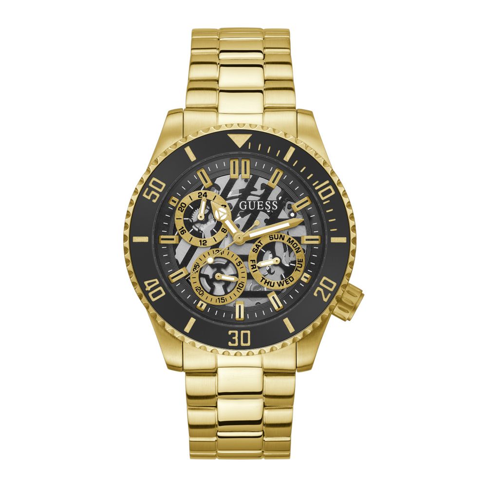 Guess Gold Steel Men's Watch