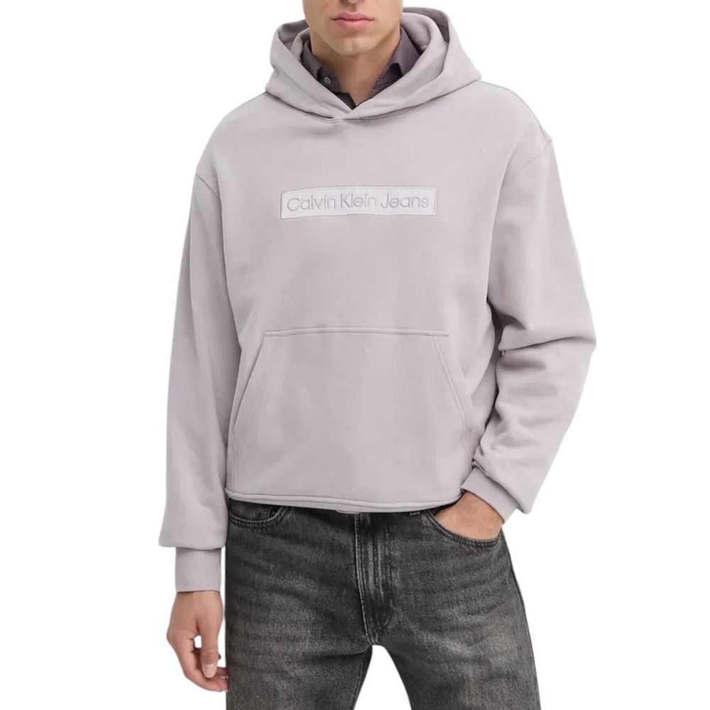 Purple Cotton Hoody