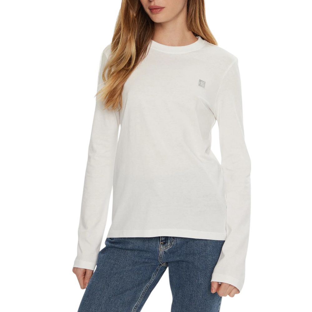 White Cotton T-Shirt