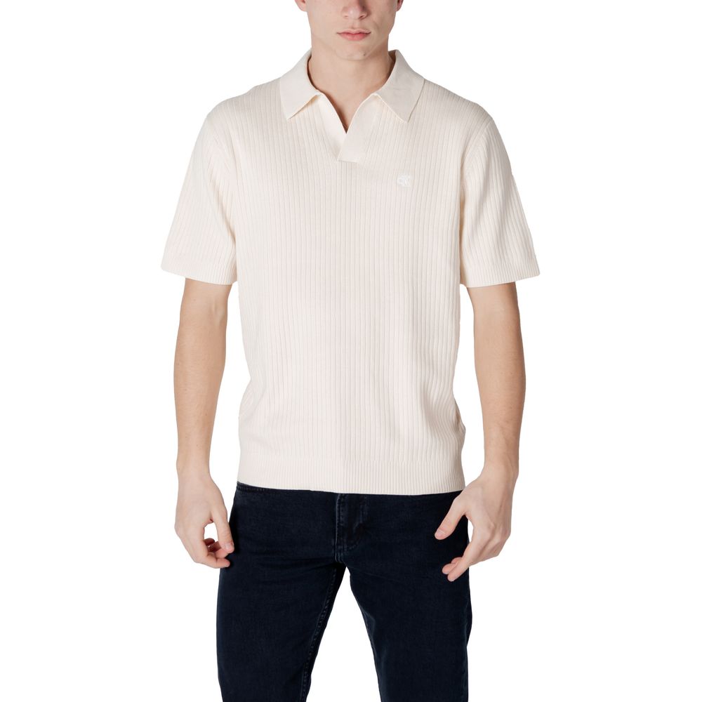 Cream Cotton Sweater