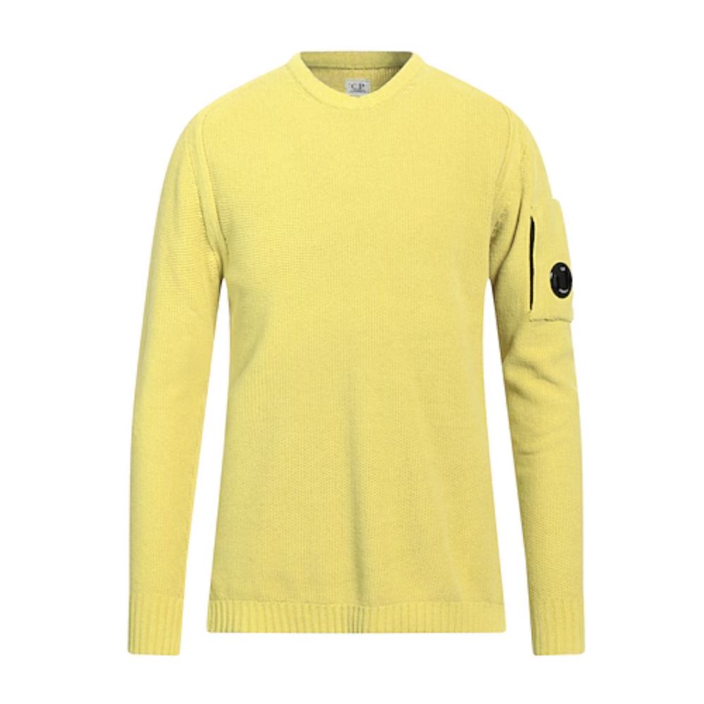 Black Cotton Men Sweater