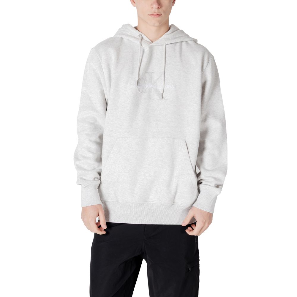 Gray Cotton Hoody