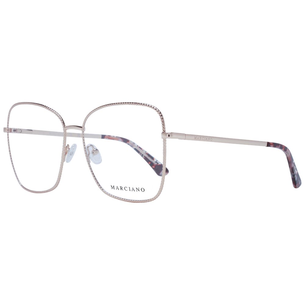 Rose Gold Women Glasses Frame