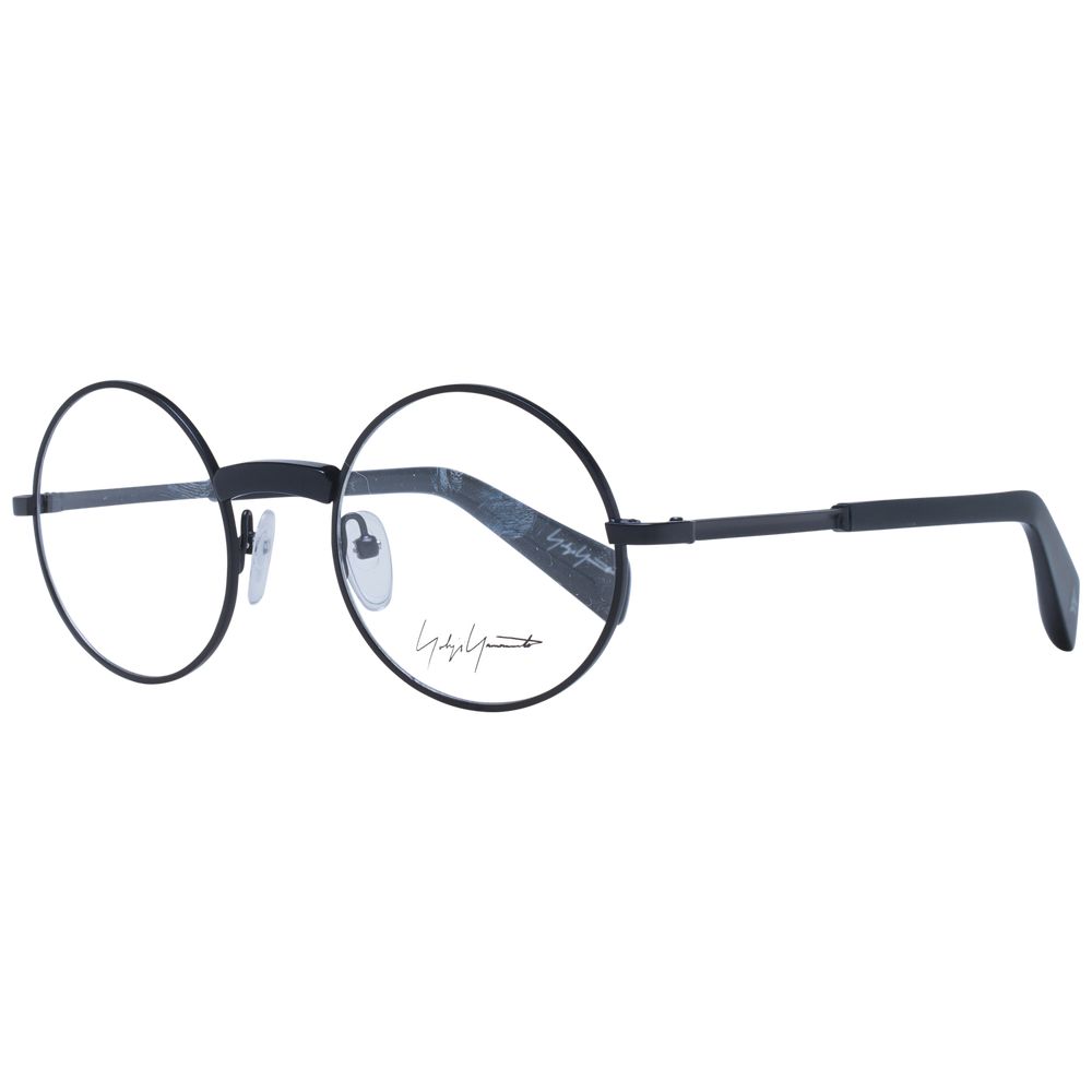 Yohji Yamamoto Black Men Optical Men's Frames