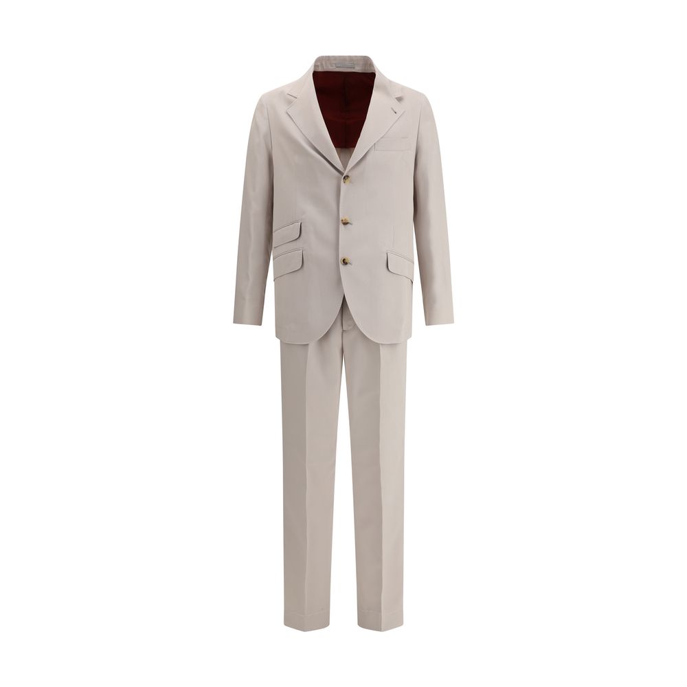 Silk Suit