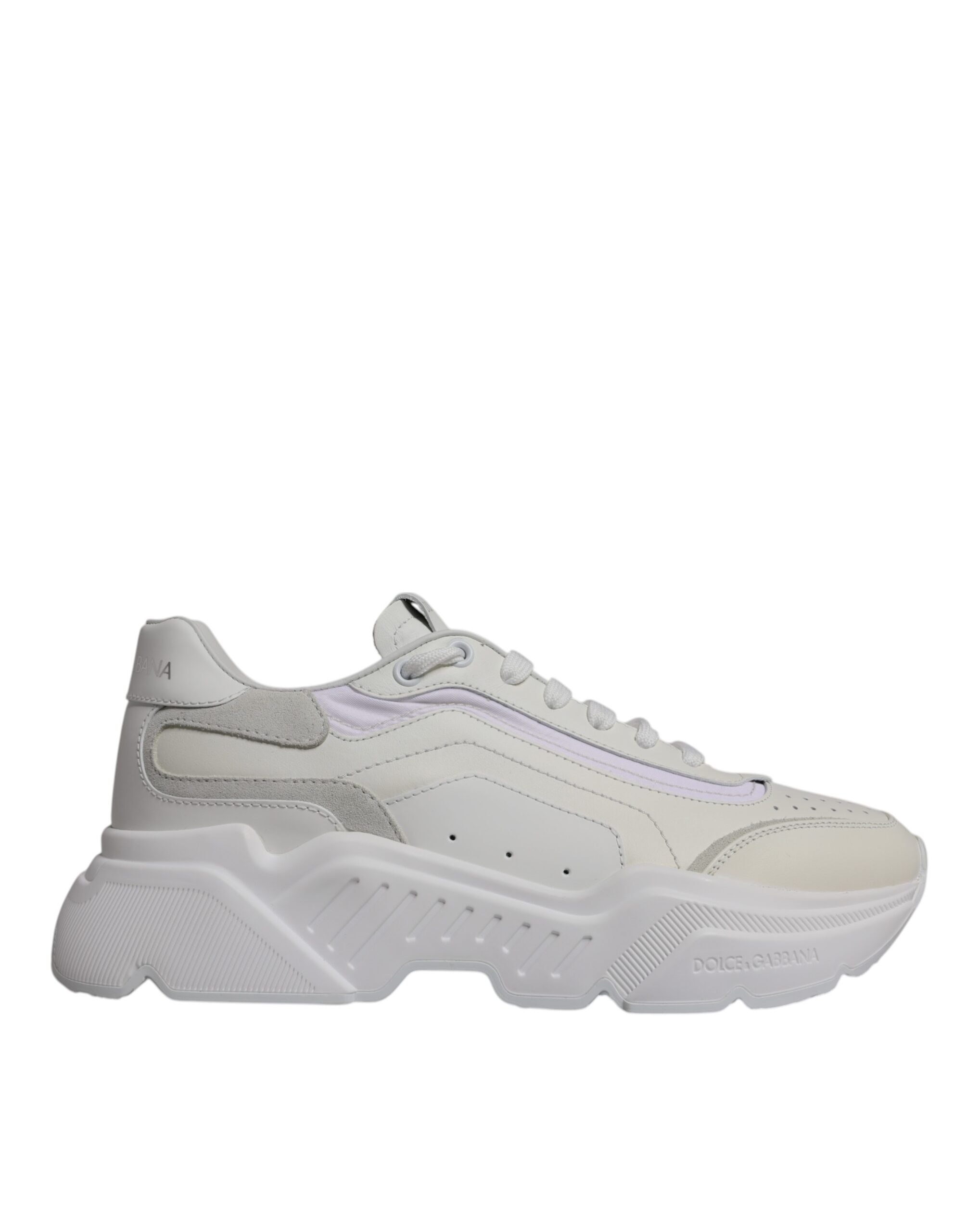 Dolce & Gabbana White Daymaster Low Top Sneakers Men's Shoes