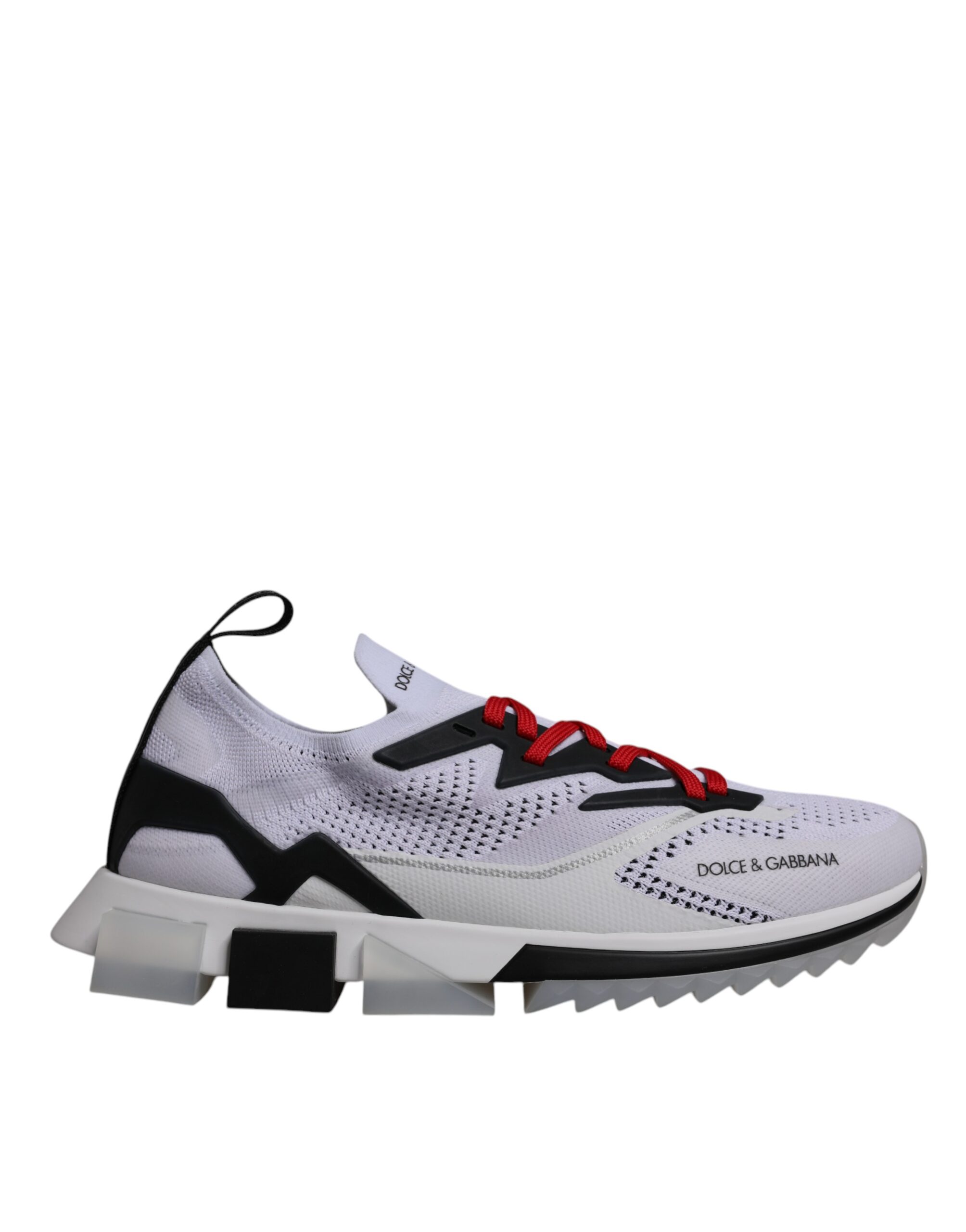 White SORRENTO Sport Stretch Sneakers Shoes