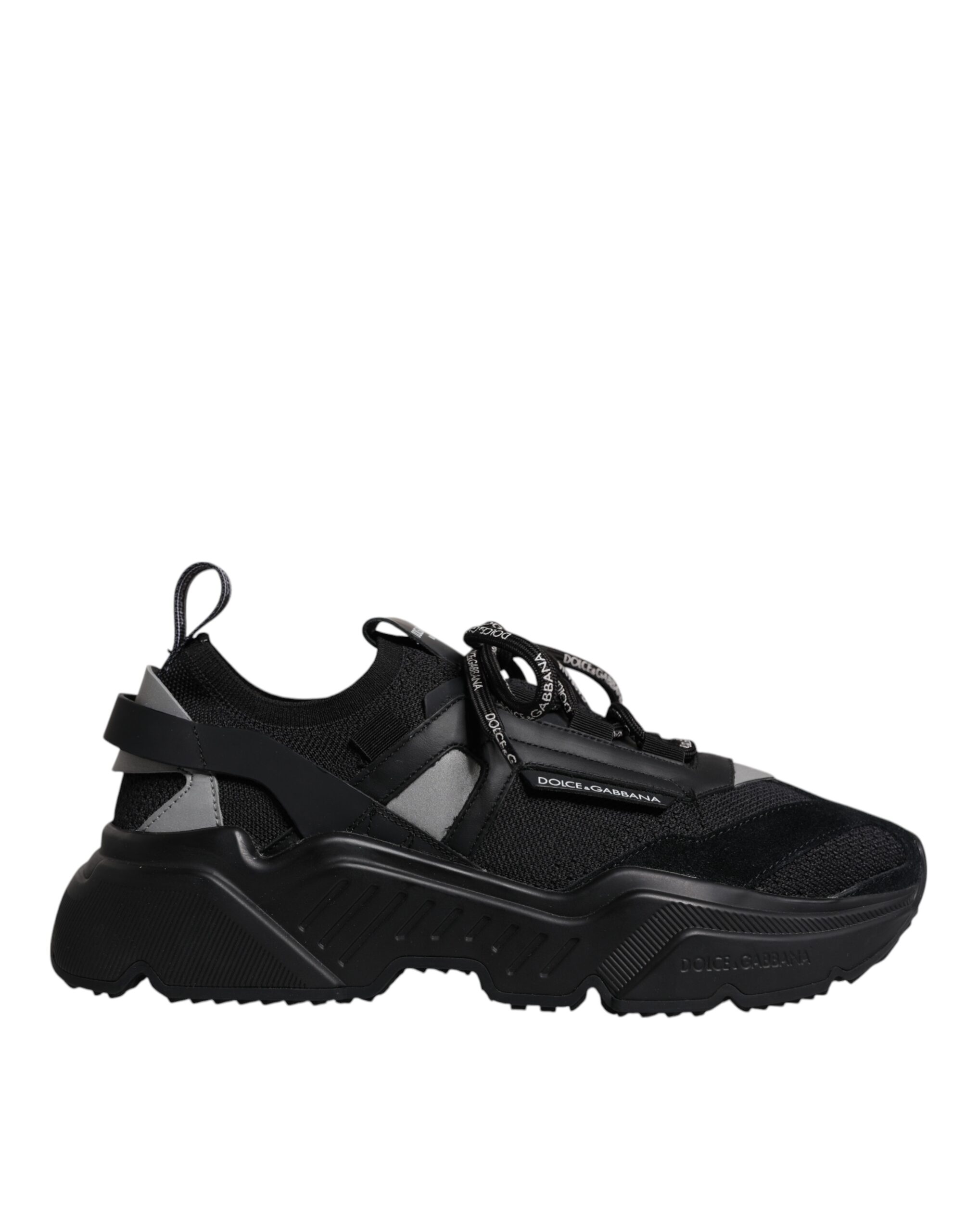 Black Leather Daymaster Low Top Sneaker Shoes